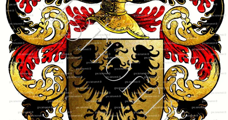 L'origine et les histoires des armoiries de la famille Gonzalez