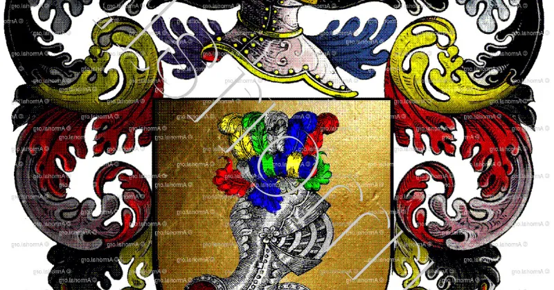 Les armoiries de la famille Hernandez