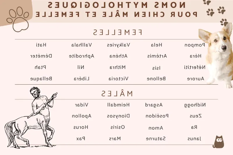 Les noms de famille issus de la mythologie et de la religion